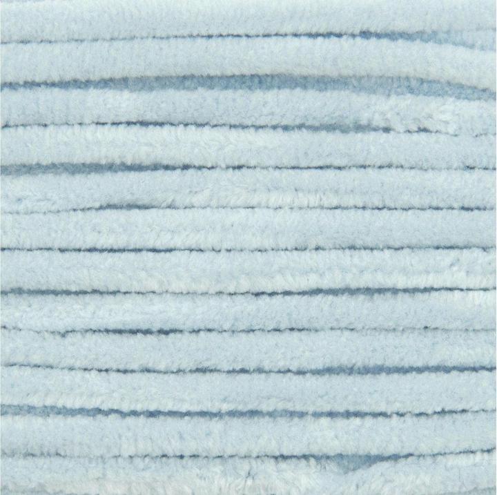 Actual product image Rico Design Wool Chenillove 100 g, light blue (110 m)
