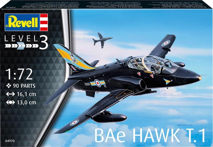 Image du produit Revell 04970 BAe Hawk T.1 Maquette d'avion en kit 1:72