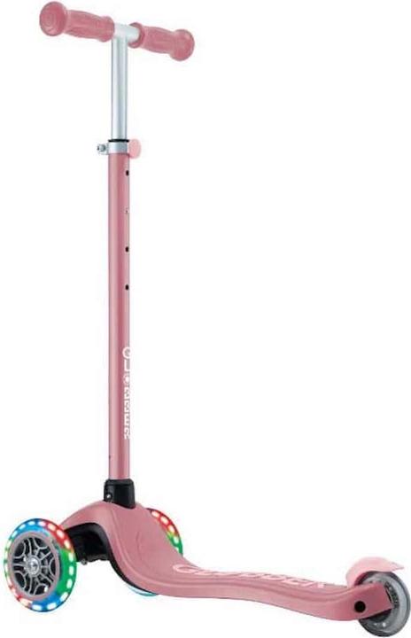 Produktbild Globber Primo Plus Lights inkl. Kinderhelm - 3 Wheels Scooter