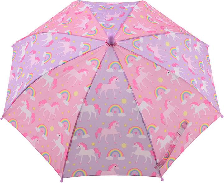 Actual product image Johntoy Unicorn rainbow