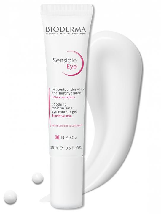 Image du produit Bioderma Sensibio Contour des yeux pour peau sensible 15 Ml (Gel pour le soin des yeux, 15 ml, Jour + nuit)
