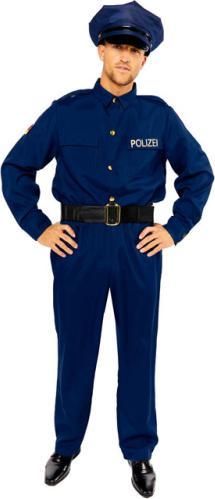 Image du produit Amscan Costume adulte German Police Officer taille L (L)