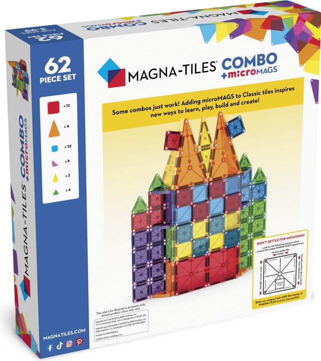 Productafbeelding Magna-Tiles Micro Magazijnen