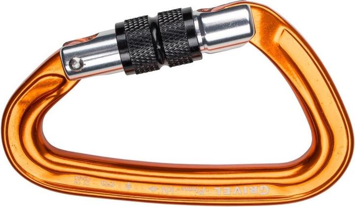 Produktbild Grivel K3N Plume Screw Lock Karabiner