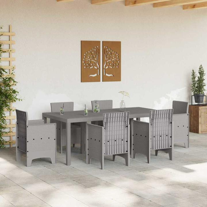 Actual product image vidaXL Gartentisch (100 x 100 x 73 cm)