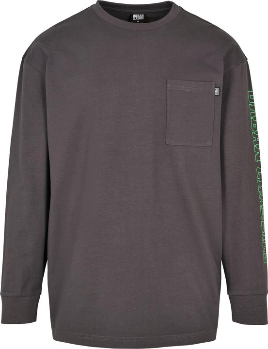 Produktbild Urban Classics Neon Logo Boxy Pocket LS (S)