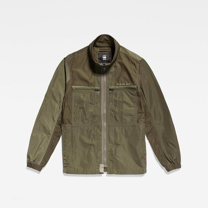 Produktbild G-Star Overhemd aus Stoffmix mit originellem Look und bequemer Passform (L)