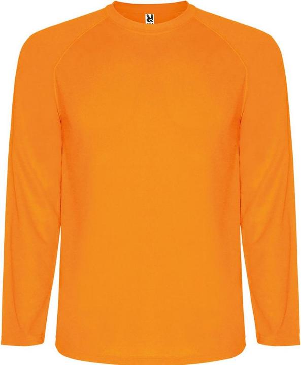 Fluoreszierendes Orange