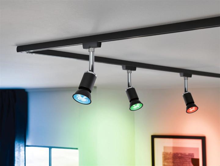 Image du produit Paulmann Réflecteur Zigbee (GU10, 4.80 W, 350 lm, 1 x, F)