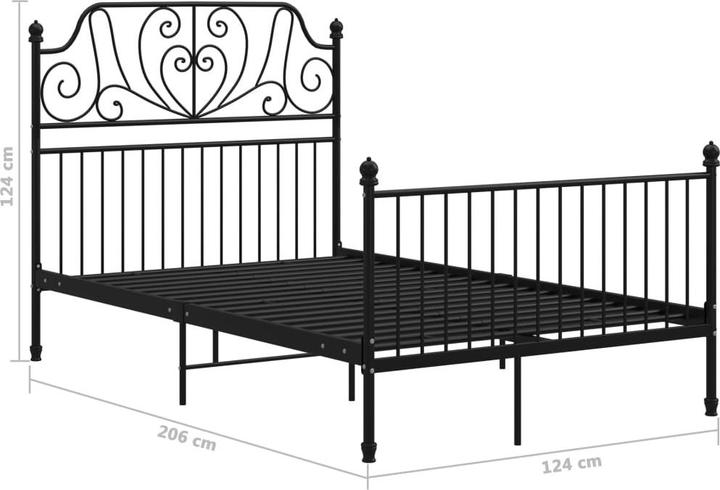 Image du produit vidaXL Bettrahmen (120 x 200 cm)