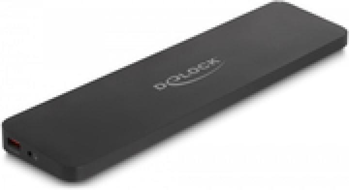 Image du produit Delock Station d'accueil USB Type-C triple écran avec DisplayL (USB-C, 10 Ports)