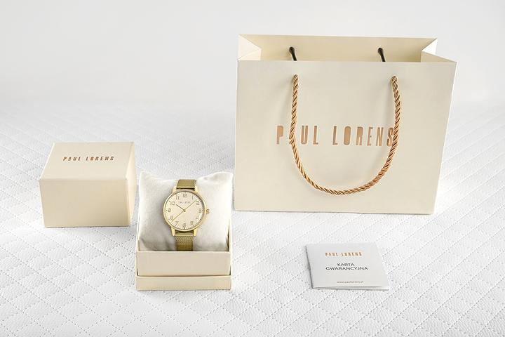 Actual product image Paul Lorens Damenuhr PL11715B2-4D1 + BOX