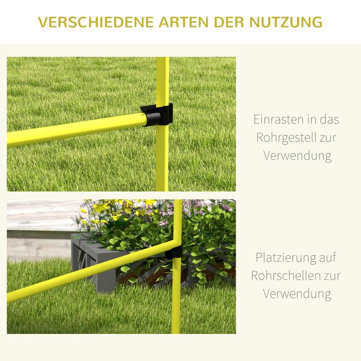Actual product image PawHut Agility-Ausrüstung Kunststoff Gelb (Agility)