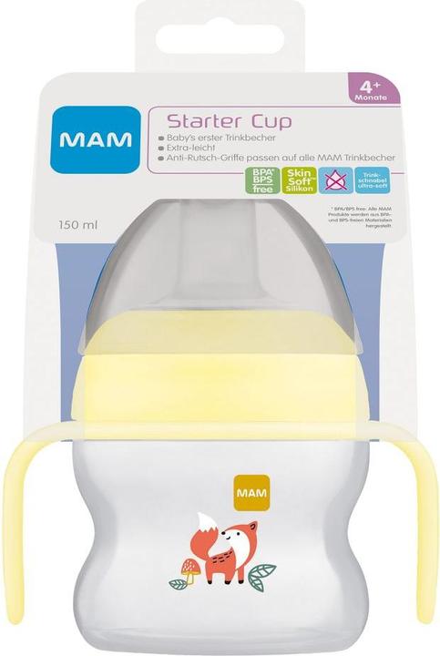 Image du produit MAM Gobelet de départ, 150 ml, Fox (150 ml)