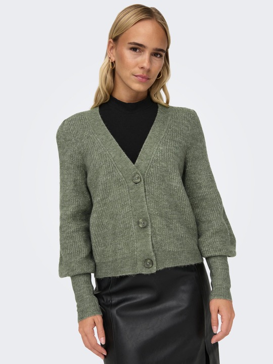 Image du produit JdY Veste en tricot au design côtelé (XXS)