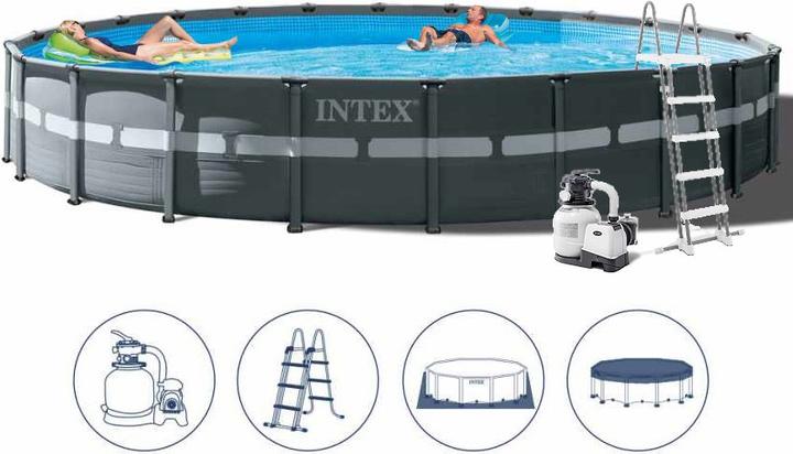 Actual product image Intex Ultra XTR Frame Set (Ø 732 x 132 cm)