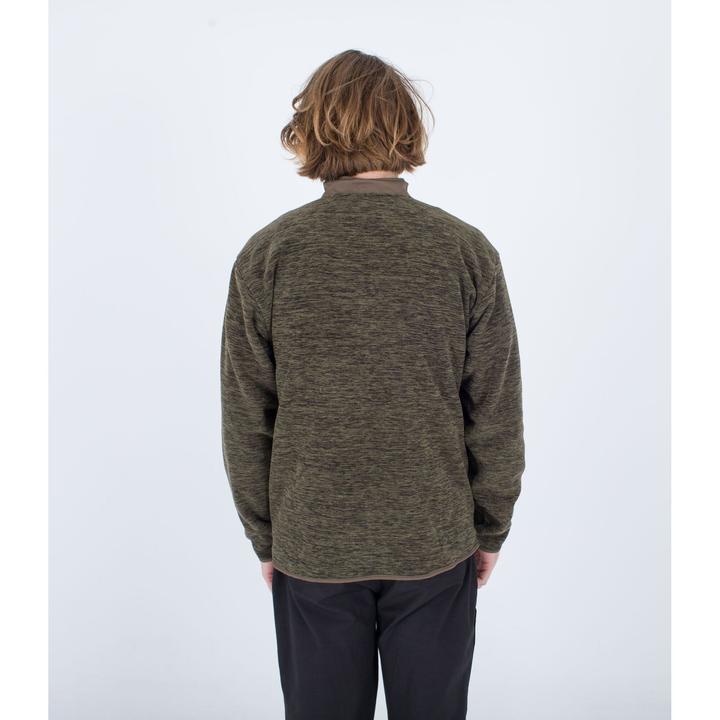 Image du produit Hurley veste de survêteent woodland burrito (M)