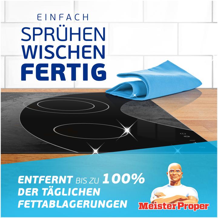 Image du produit Meister Proper Sprühen-Wischen-Fertig Küche