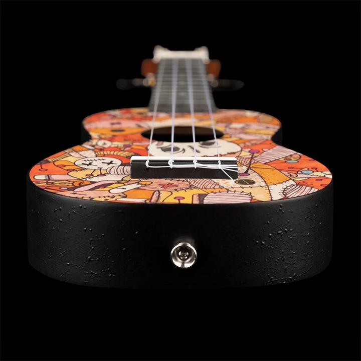 Actual product image Keiki Designer Ukulele Starter Set (Acoustic, Soprano)