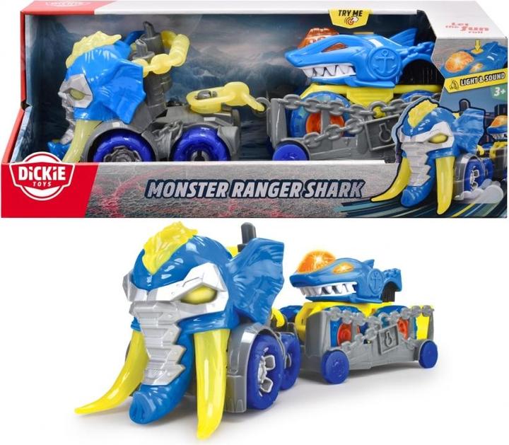 Produktbild Dickie Monster Ranger Shark