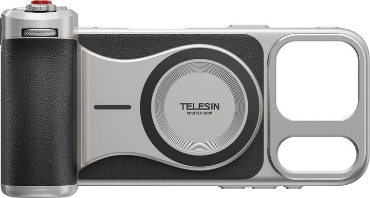 Actual product image Telesin Master Grip For iPhone 17 Pro - Creator Combo