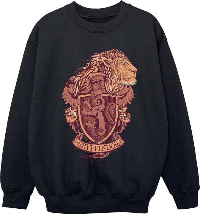 Produktbild Gryffindor Sketch Crest Sweatshirt Mädchen (104)