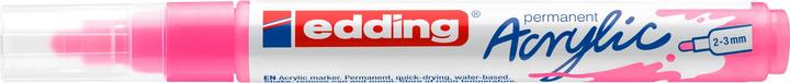 Immagine prodotto Edding Marcatore acrilico 5100 Medio (Rosa neon, 3 mm, 1 x)