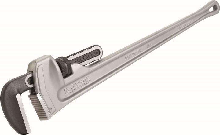 Productafbeelding Ridgid 48 Aluminium pijpsleutel recht model 848 (1200 mm)