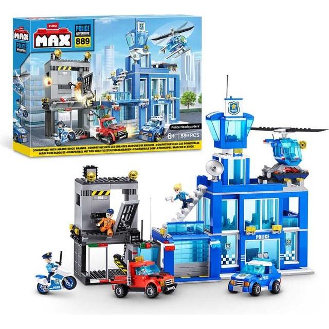 Thumbnail - Max CITY Polizeiwache, 889 Stück