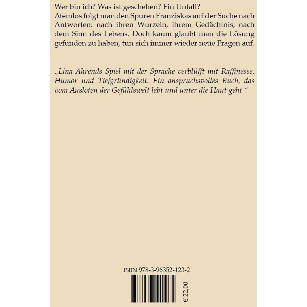 Thumbnail - los-lassen, Belletristik von Lina Ahrend