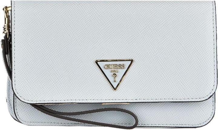 Guess Laurel, Textile Bag, Phone Organizer, Pale Cloud, SWZG85, For Women