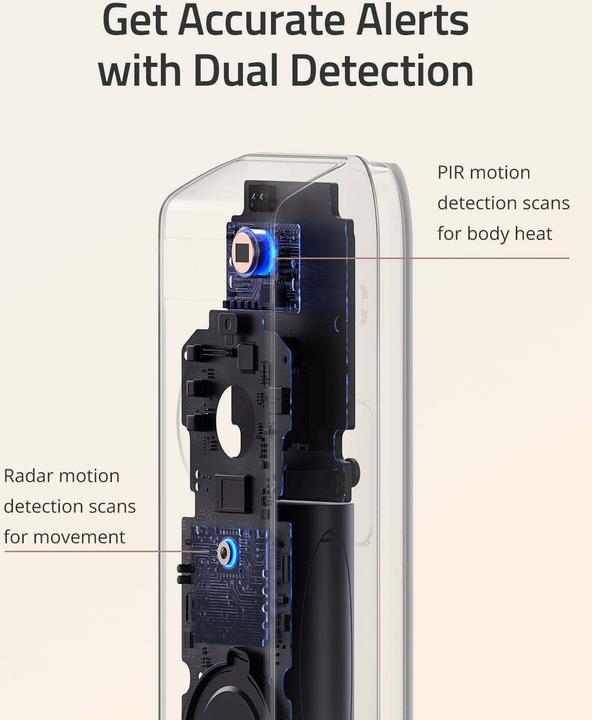 Productafbeelding eufy Deurbel 2 Pro (Draadloze)