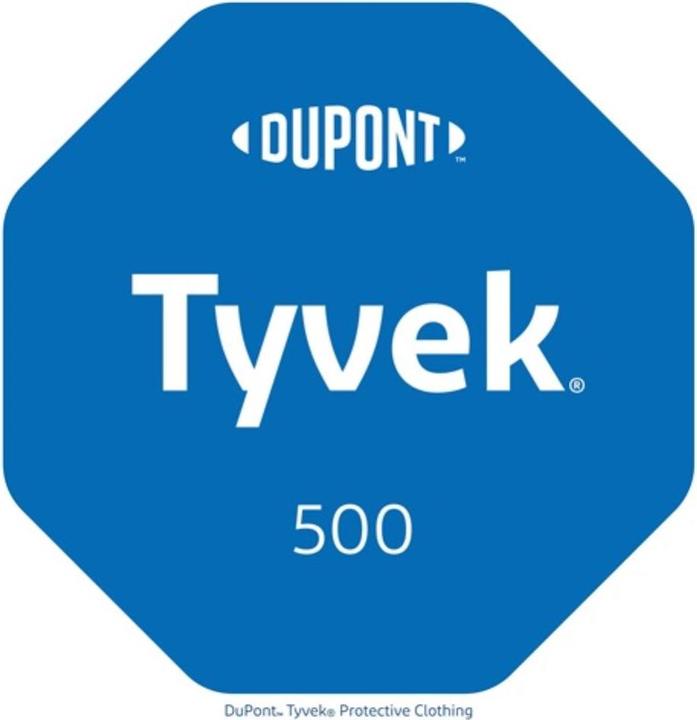 Actual product image Dupont Tyvek 500 HV (XL)