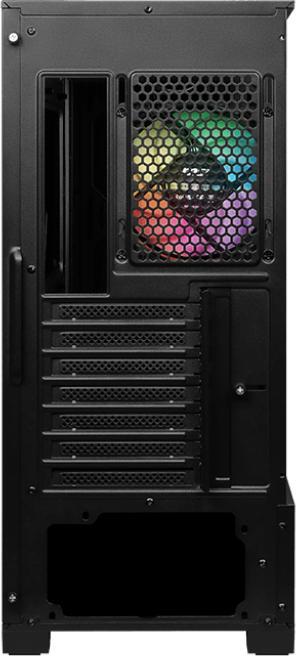 Actual product image MSI MAG FORGE 110R PC Case (ATX, mATX, Mini-ITX)