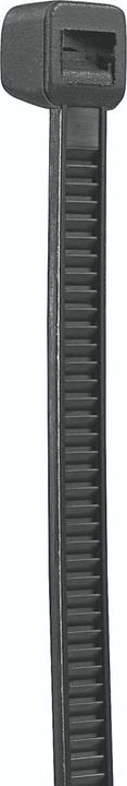 Actual product image Hama Cable ties, 4.8 x 300 mm, black, 50 pieces (Plastic cable ties, 300 mm, 50 pcs.)