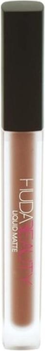 Produktbild Huda Beauty Liquid Matte Ultra-Comfort Transfer-proof Lipstick Trendsetter Brown Nude (Trendsetter Brown Nude)