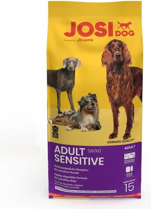 Produktbild Josera Josidog Sensitive (Adult, 1 Stk., 15000 g)