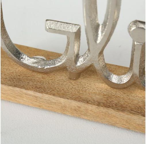 Produktbild Boltze Home Aufsteller Glück 30 cm (17 x 8 x 30.5 cm)