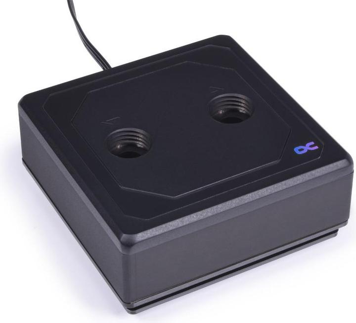 Produktbild Alphacool Eisblock XPX Aurora Edge CPU-Kühler - Messing Black Digital RGB