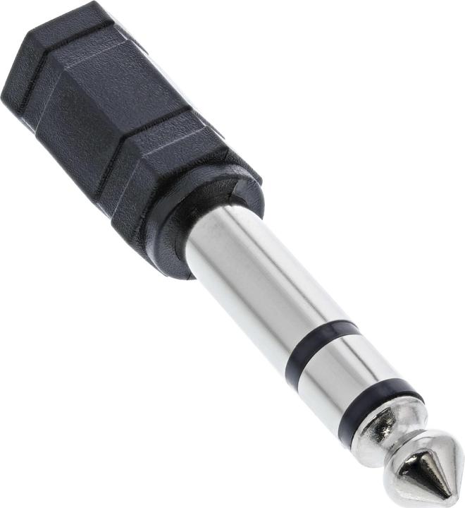 Actual product image InLine audio adapter (Jack adapter)
