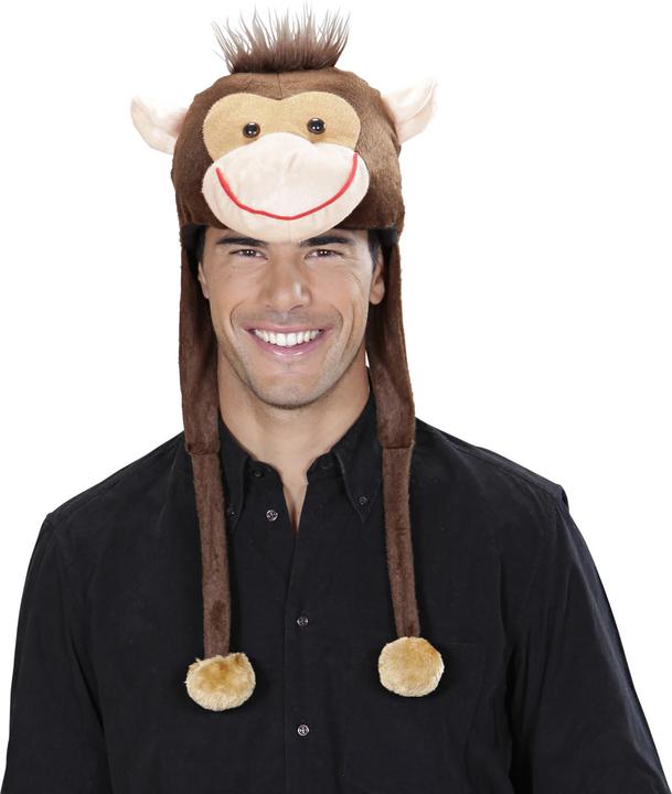 Actual product image Widmann Cap monkey plush