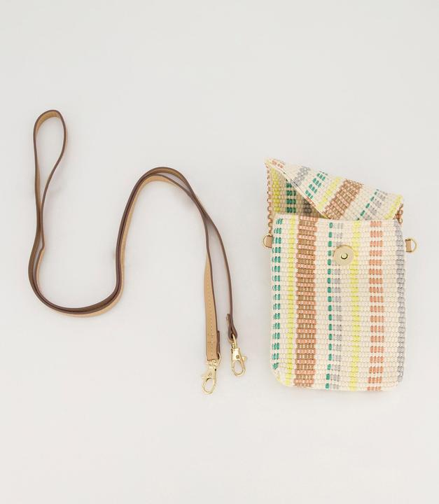 Actual product image Ulla Popken Braided Smartphone Bag