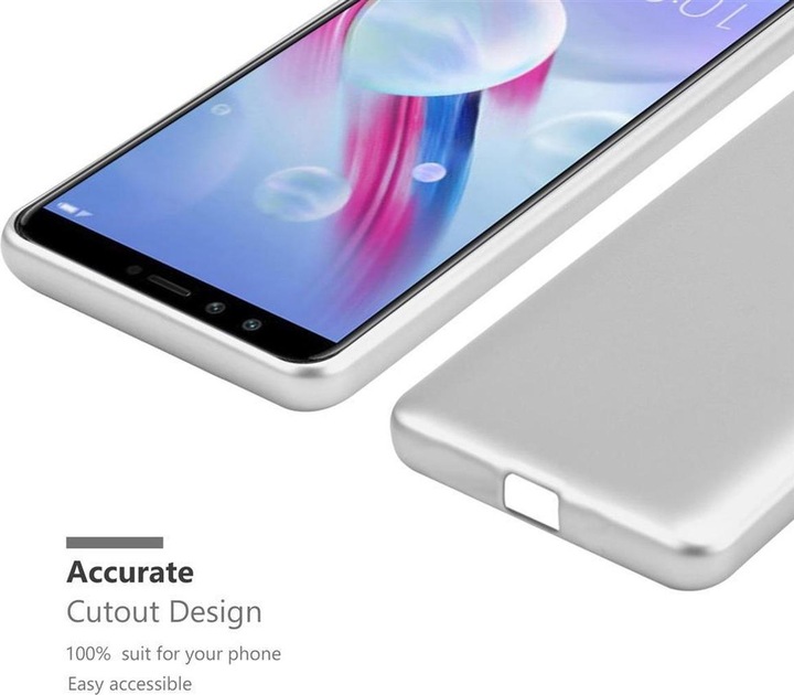 Produktbild Cadorabo TPU Matt Metallic Cover (Honor 9 Lite)