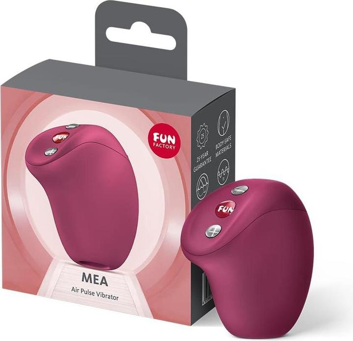 Actual product image Fun Factory - Mea Air Pulse Vibrator Weinrot