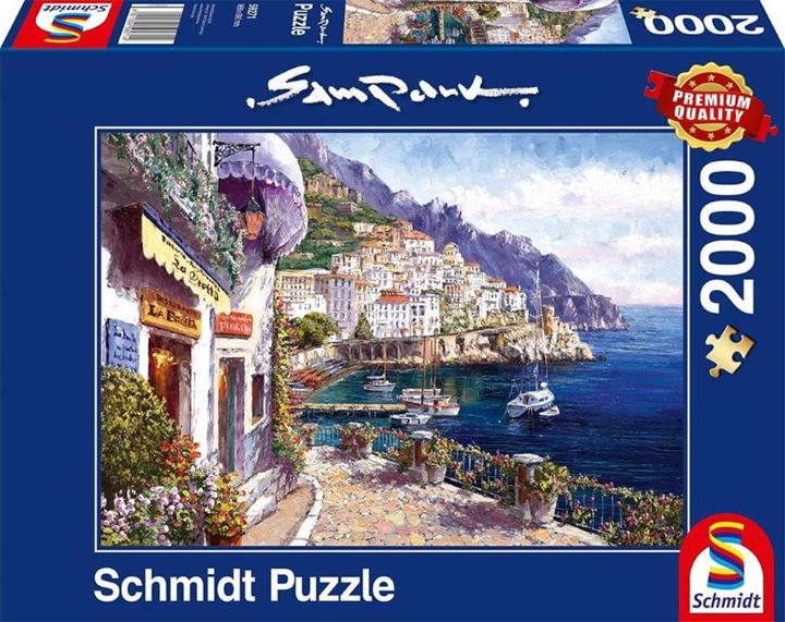 Produktbild Schmidt Spiele Gässchen am Comer See (1000 Teile)
