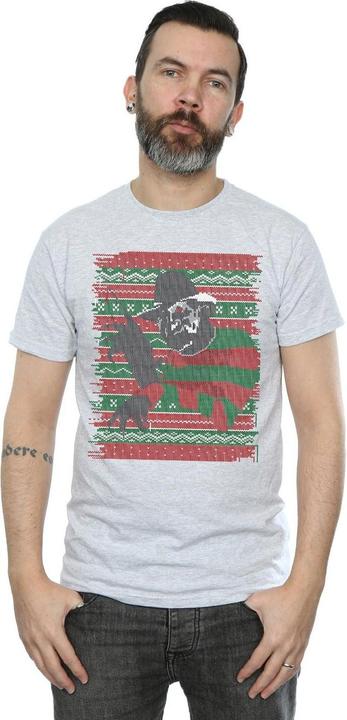 Produktbild Absolute Cult Christmas Fair Isle TShirt (L)