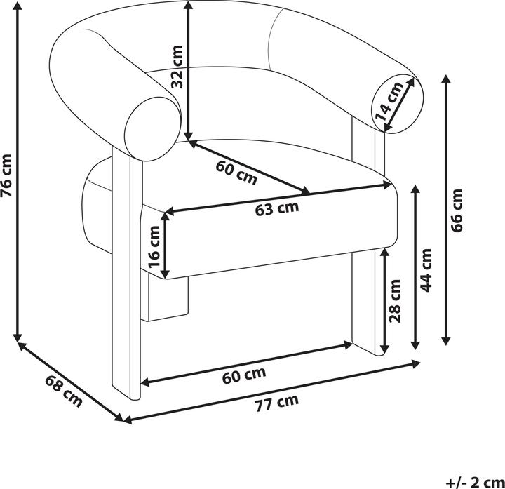 Produktbild Beliani Ilbro