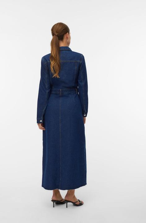 Actual product image Vero Moda VMMOLLY Langes Kleid Blazer-Kleid (S)