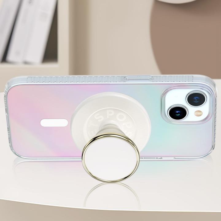 Produktbild PopSockets PopGrip for MagSafe Enamel Coconut Cream