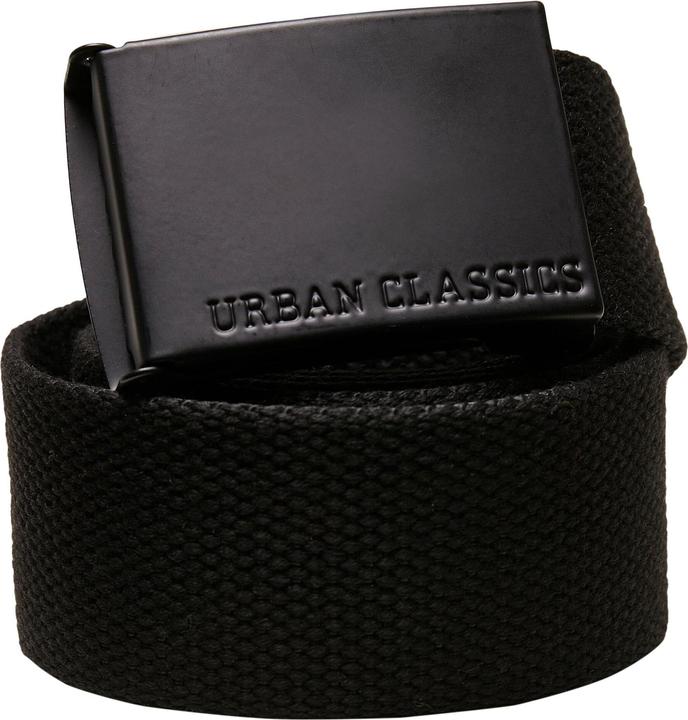 Produktbild Urban Classics Coloured Buckle Canvas Belt (L, XL)